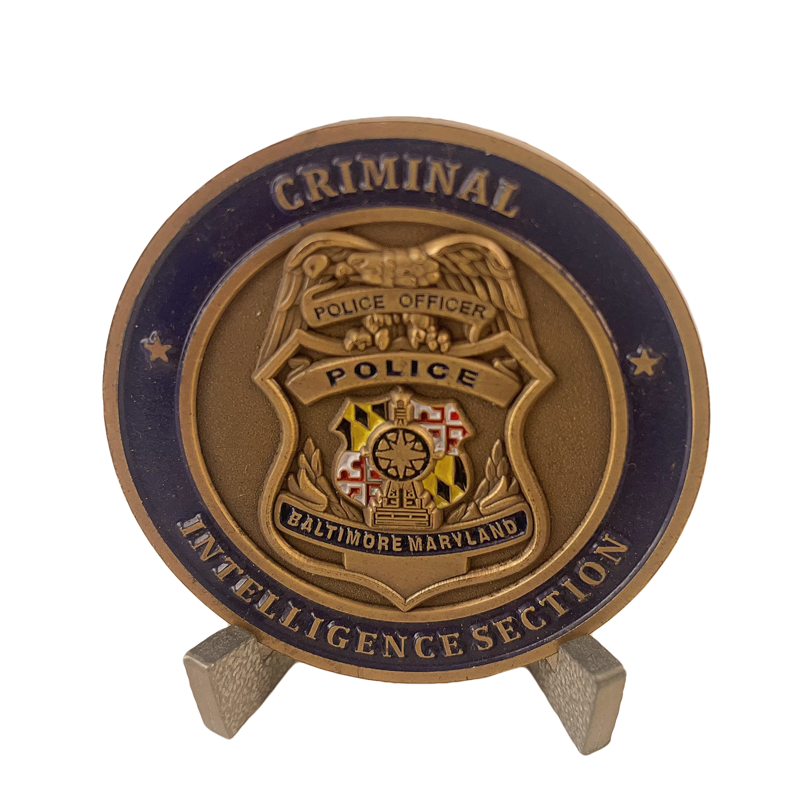 Baltimore Police Department Challenge Coin