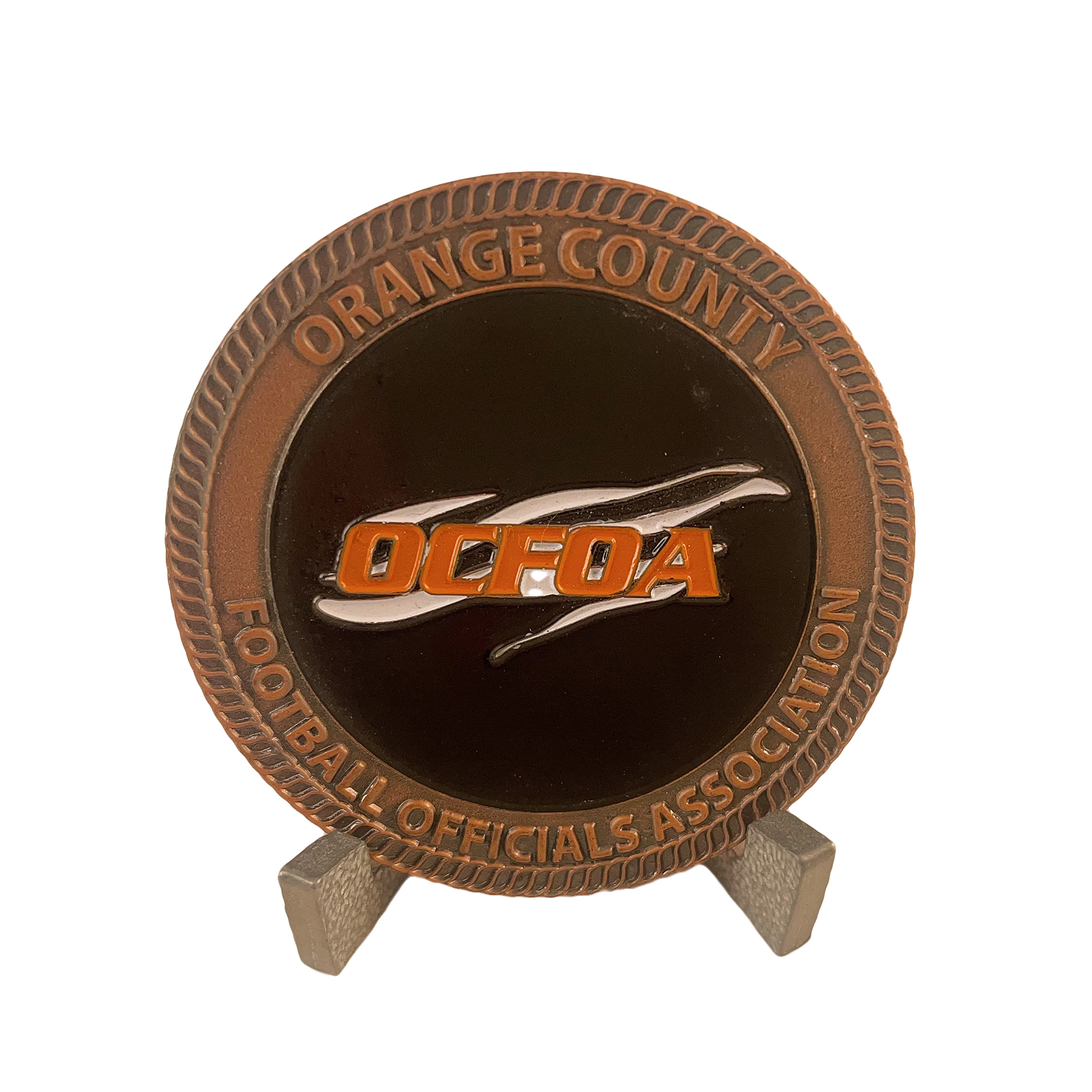 Football Officials Association Challenge Coin