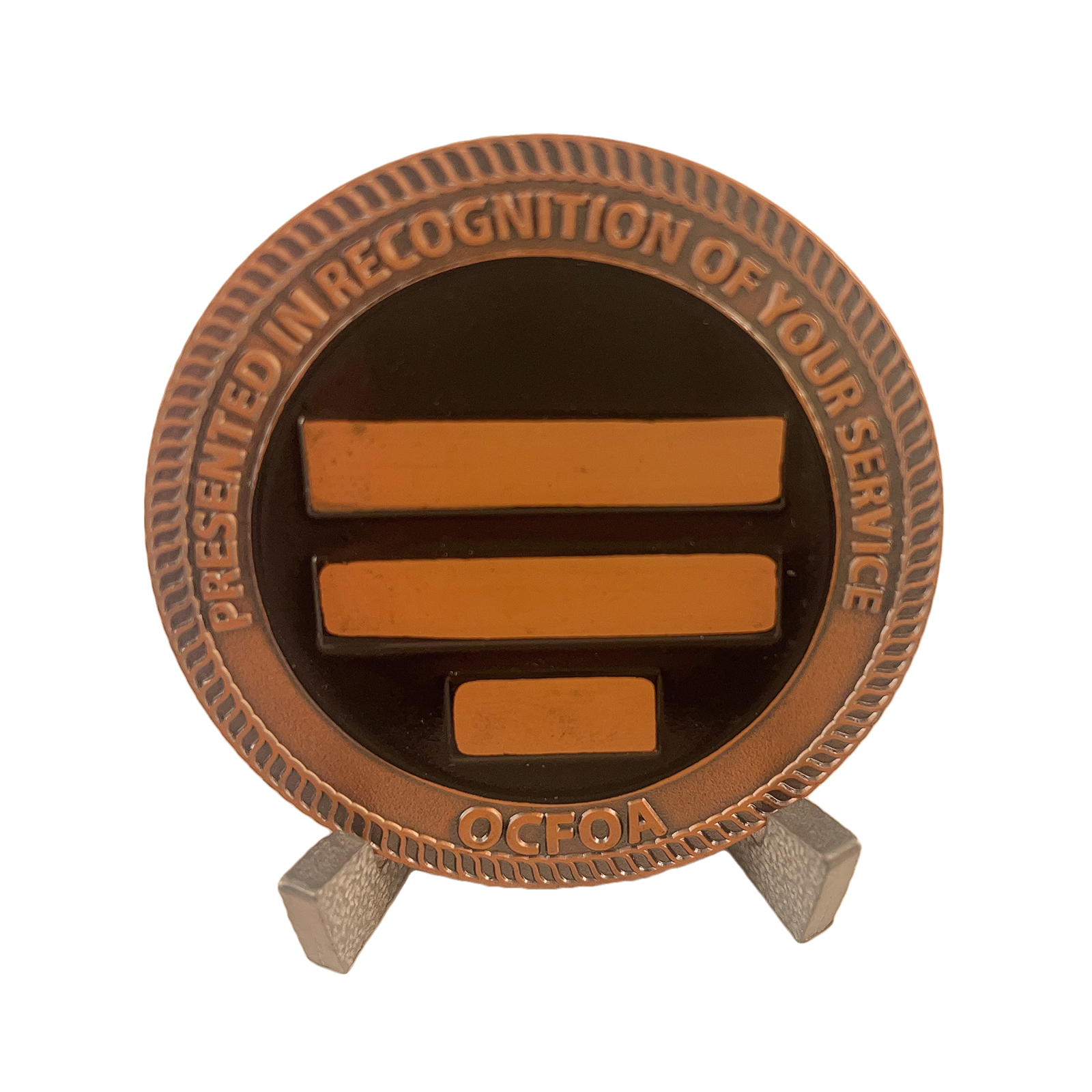 Football Officials Association Challenge Coin