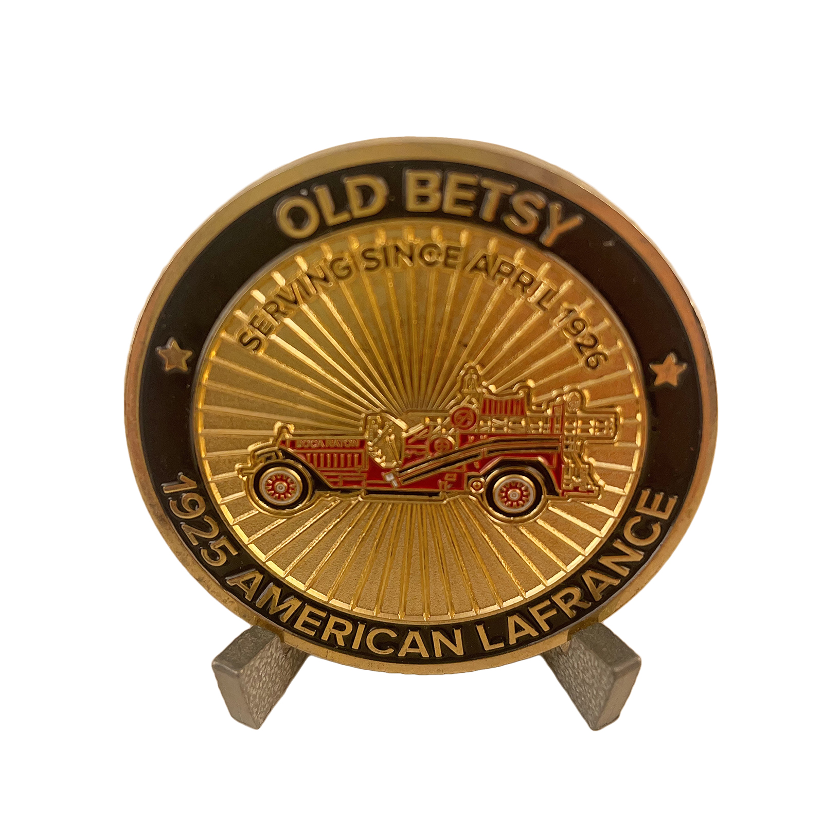 Fire Rescue Challenge Coin