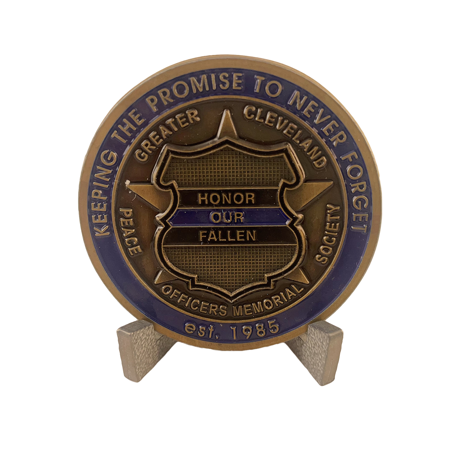 Cleveland Police Officer Challenge Coin