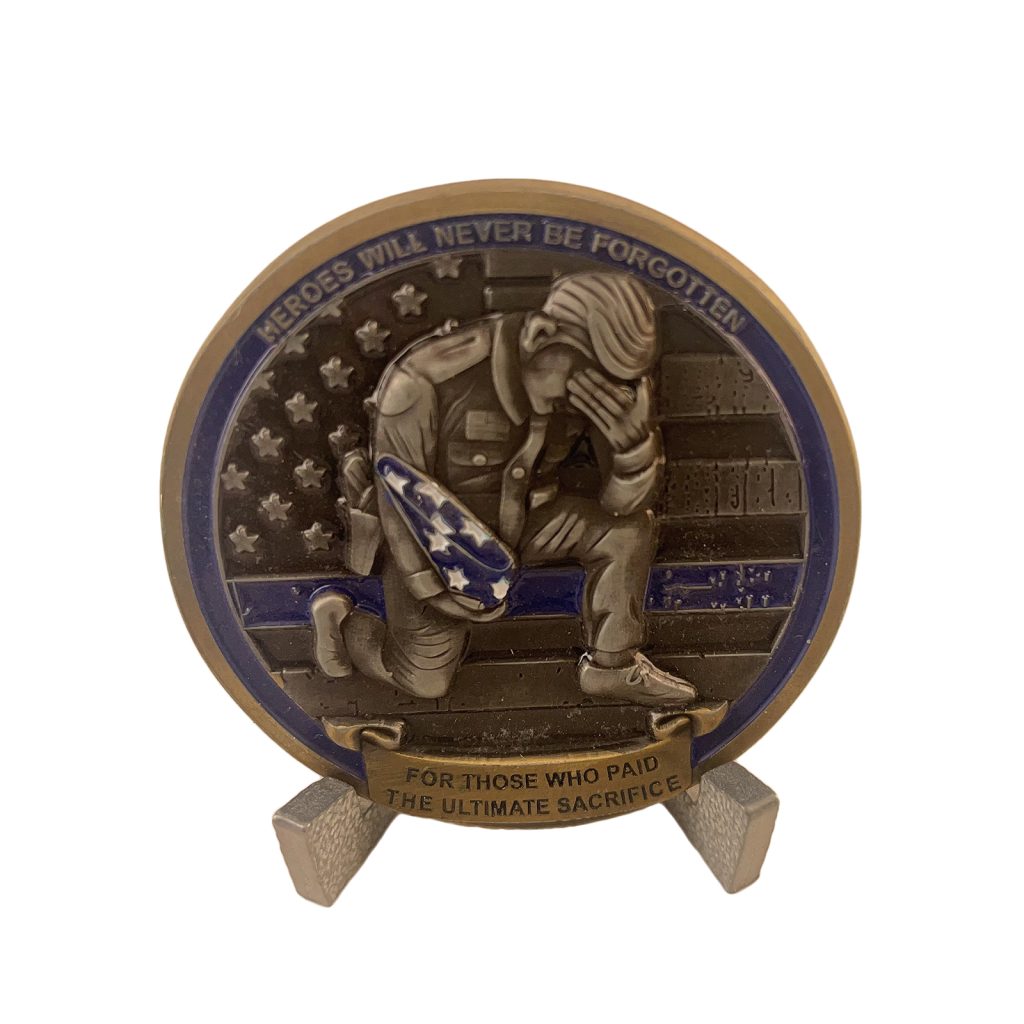 Cleveland Police Officer Challenge Coin