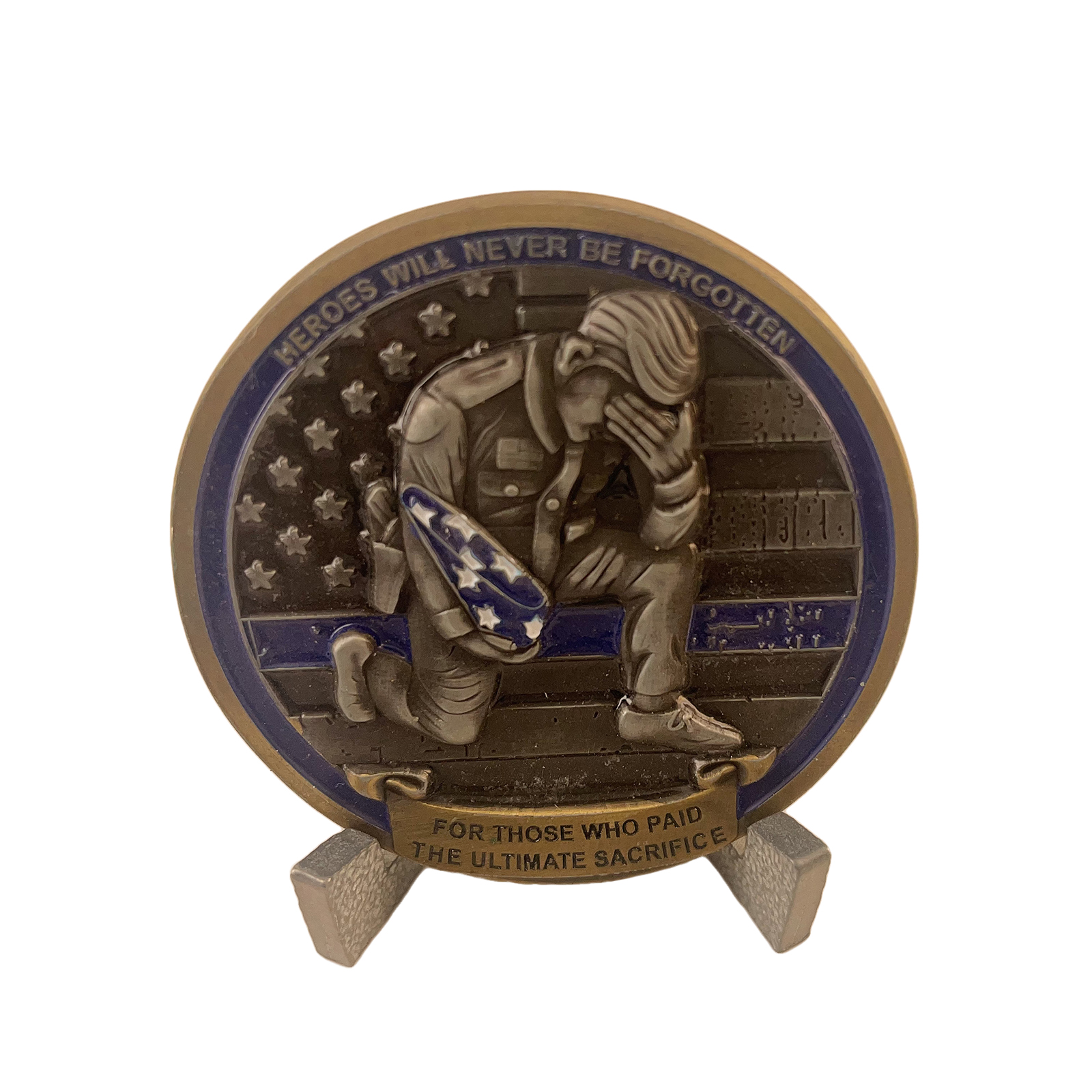 Cleveland Police Officer Challenge Coin