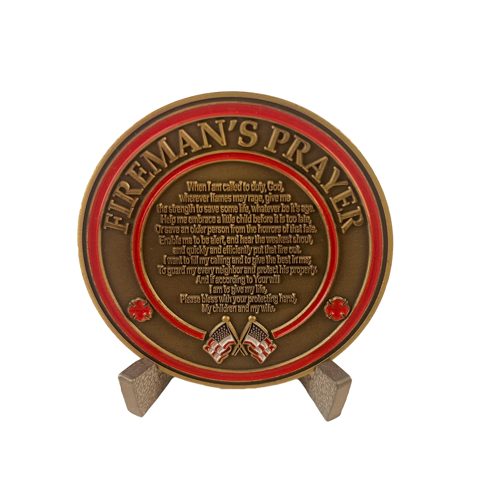 Vilonia Fire Dept Challenge Coin