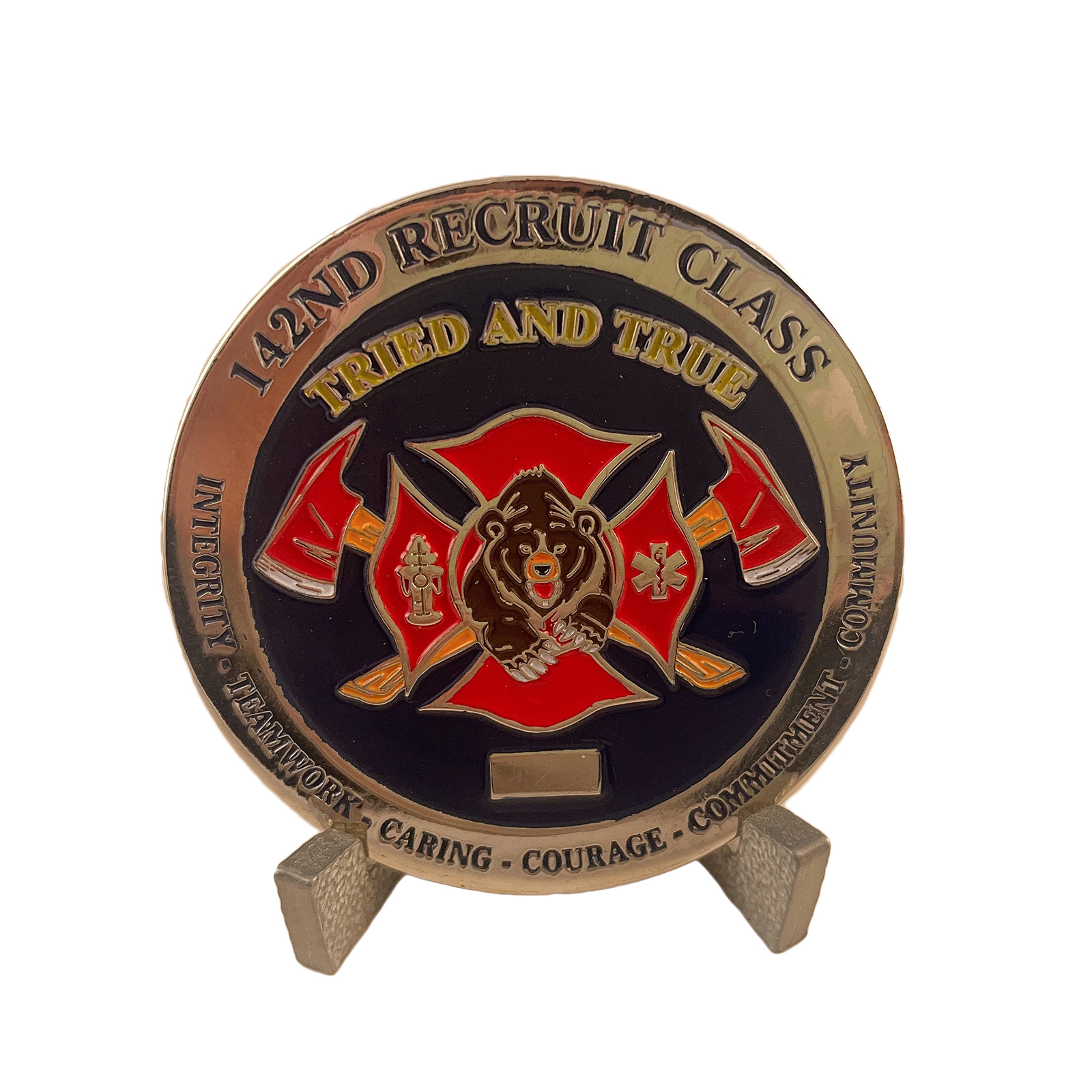 LA Fire Department Challenge Coin