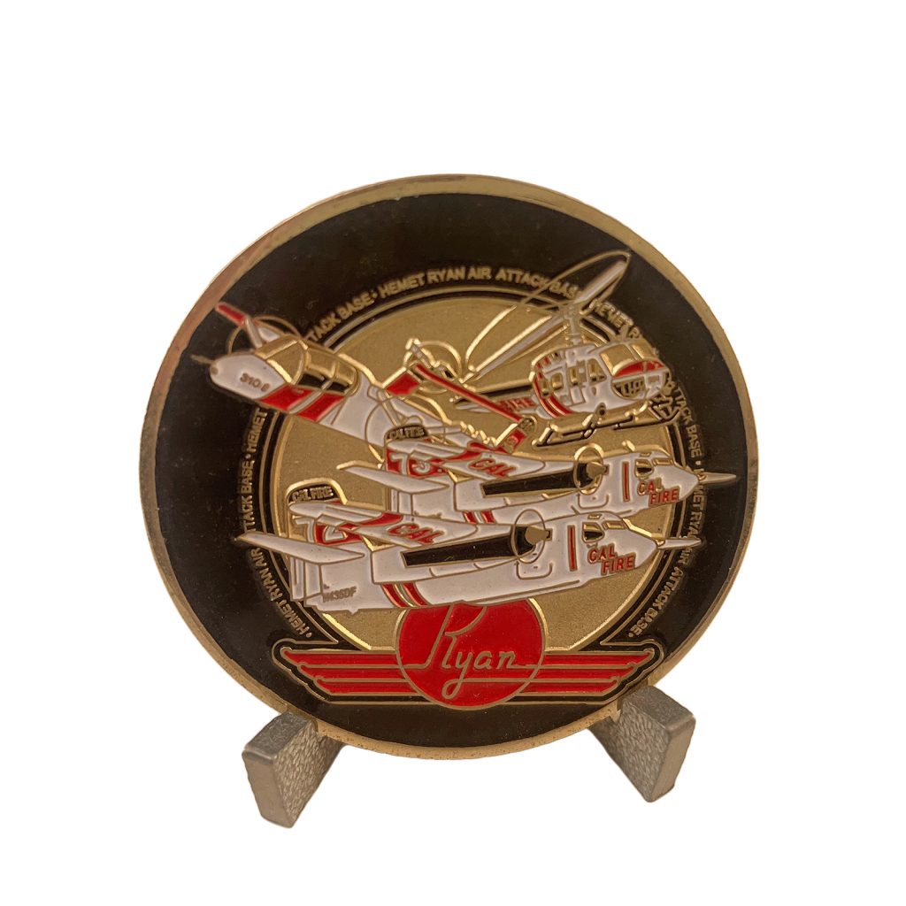 CAL FIRE Challenge Coin