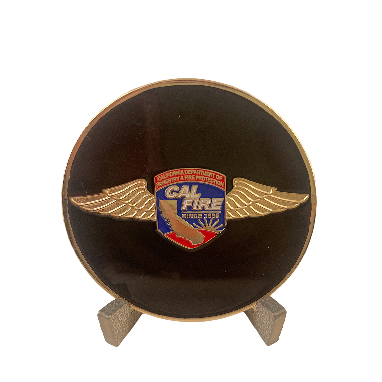 CAL FIRE Challenge Coin