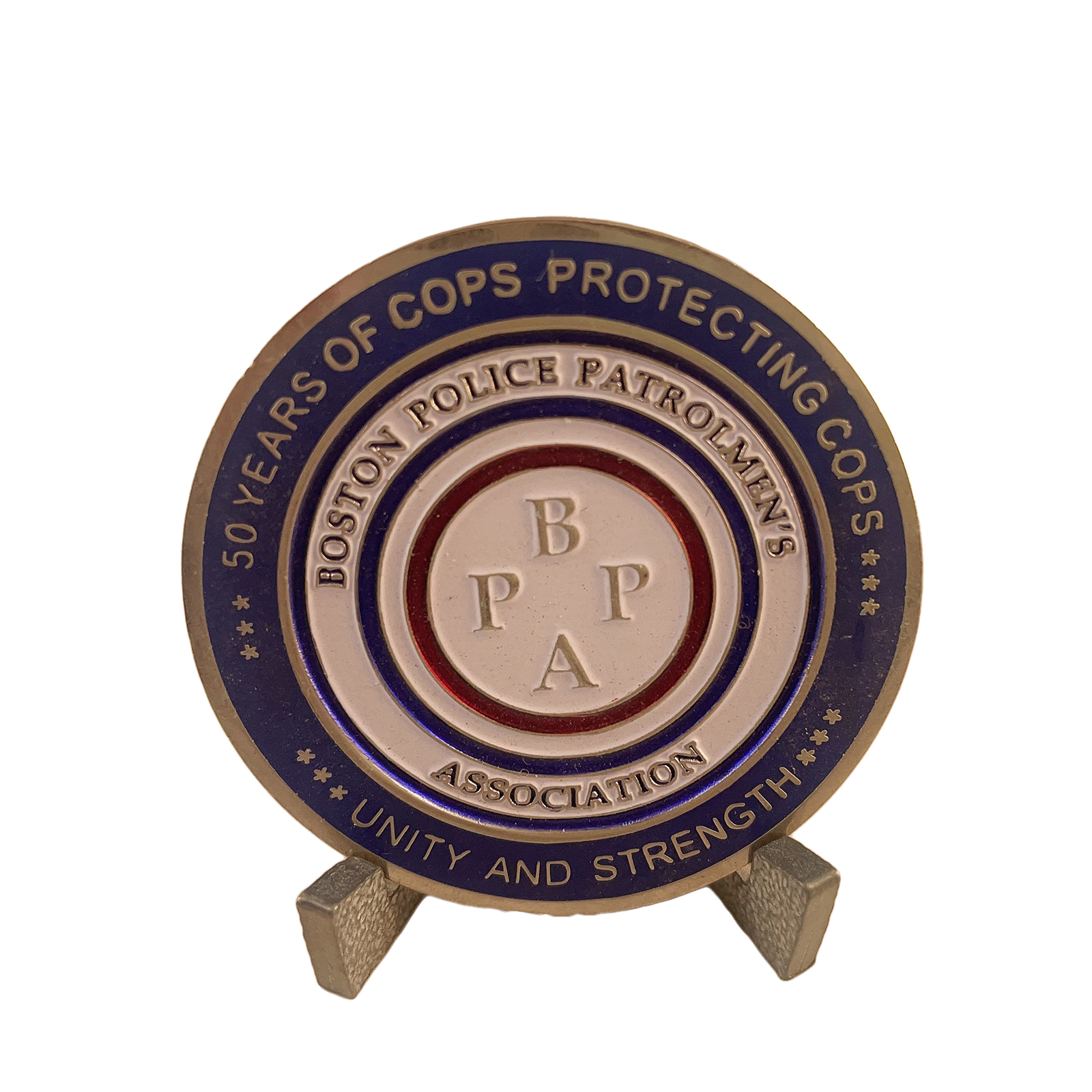 Boston Police Challenge Coin