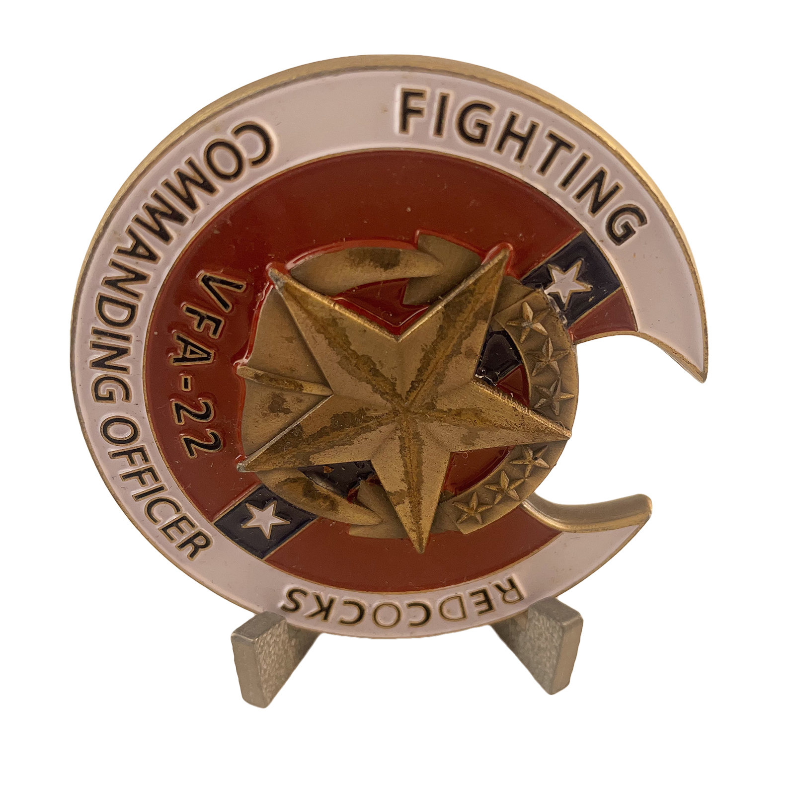 USN VFA-22 Challenge Coin