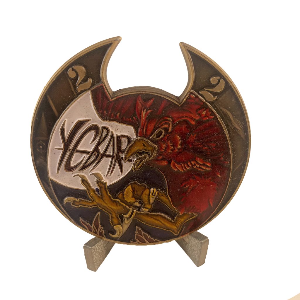 USN VFA-22 Challenge Coin