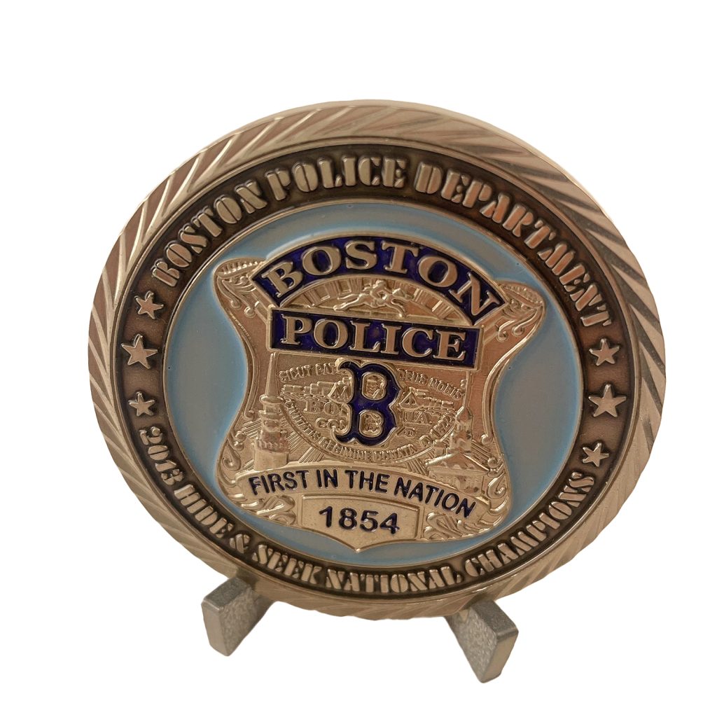 Boston Police Department Commemorative Coin