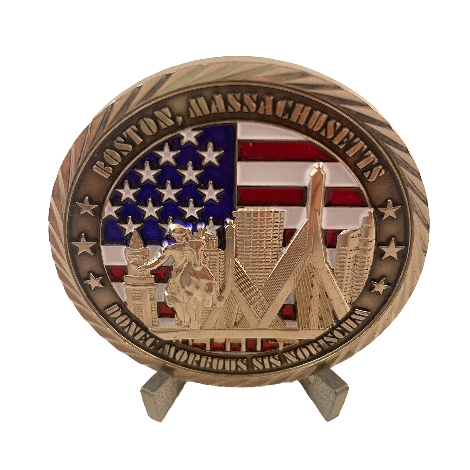 Boston Police Department Commemorative Coin