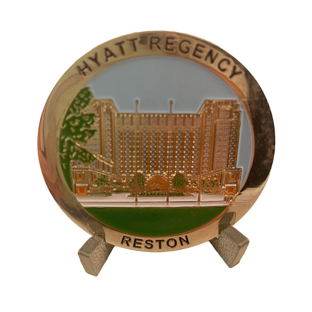 Hyatt Regency Commemorative Coin