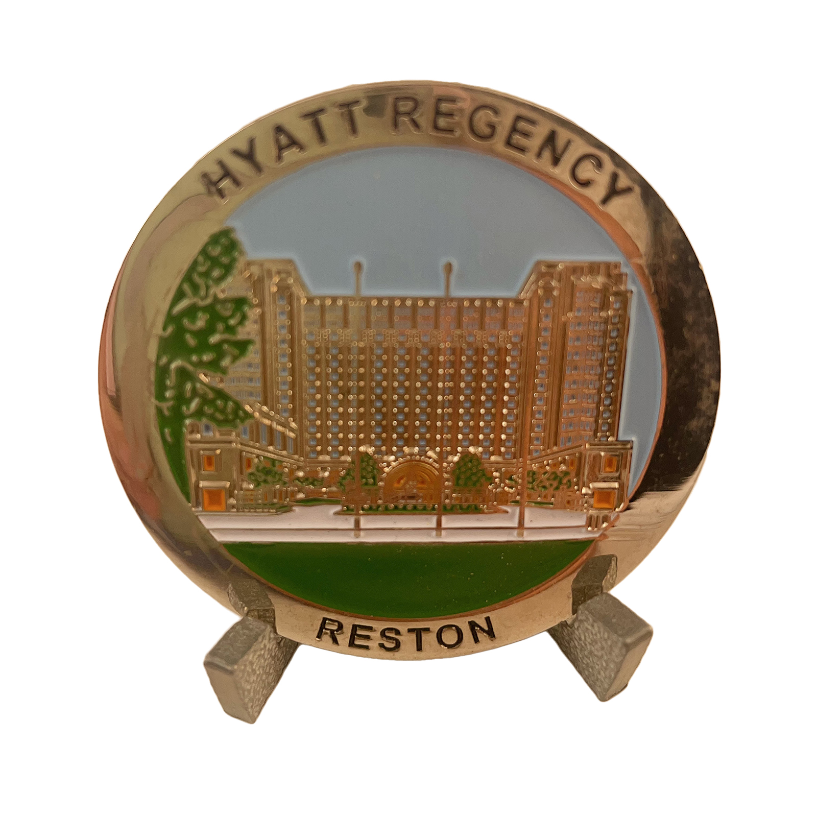 Hyatt Regency Commemorative Coin