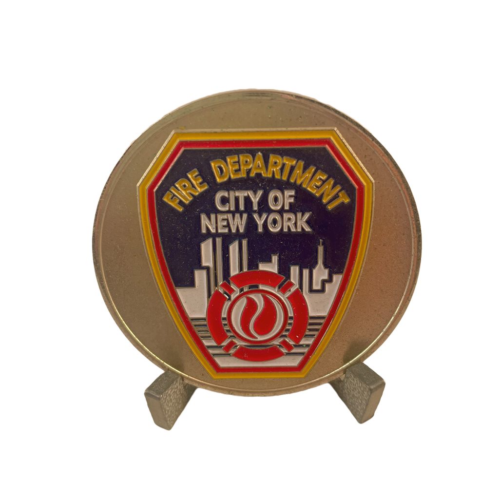 NY Fire Department Challenge Coin