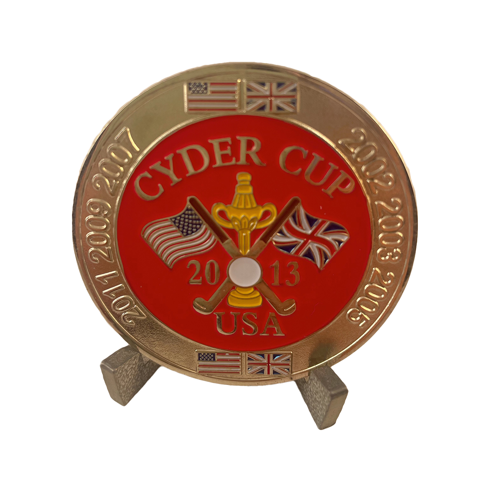 NY Fire Department Challenge Coin