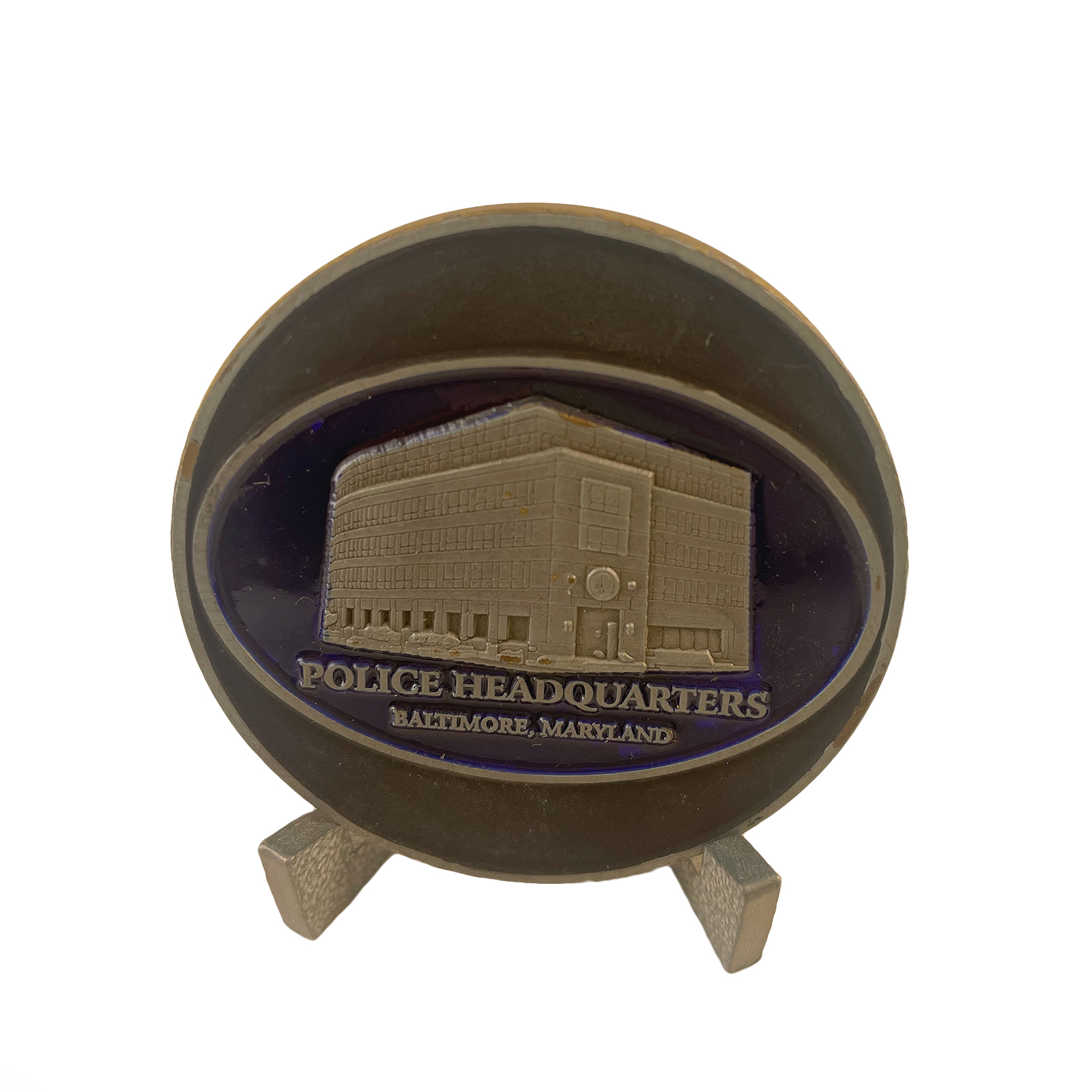 Baltimore Police Challenge Coin