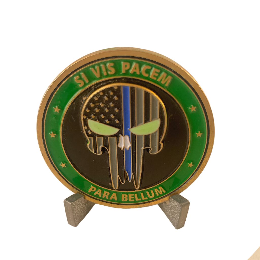 Law Enforcement Challenge Coin