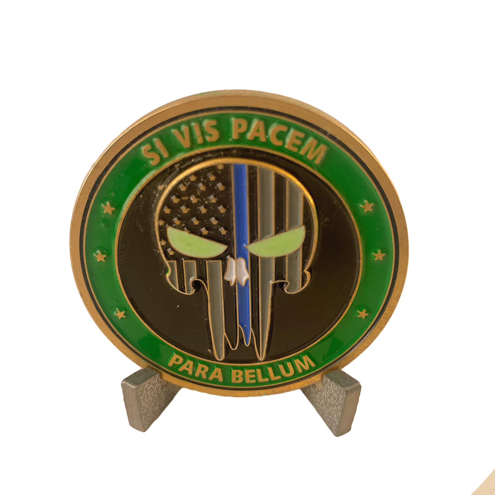 Law Enforcement Challenge Coin