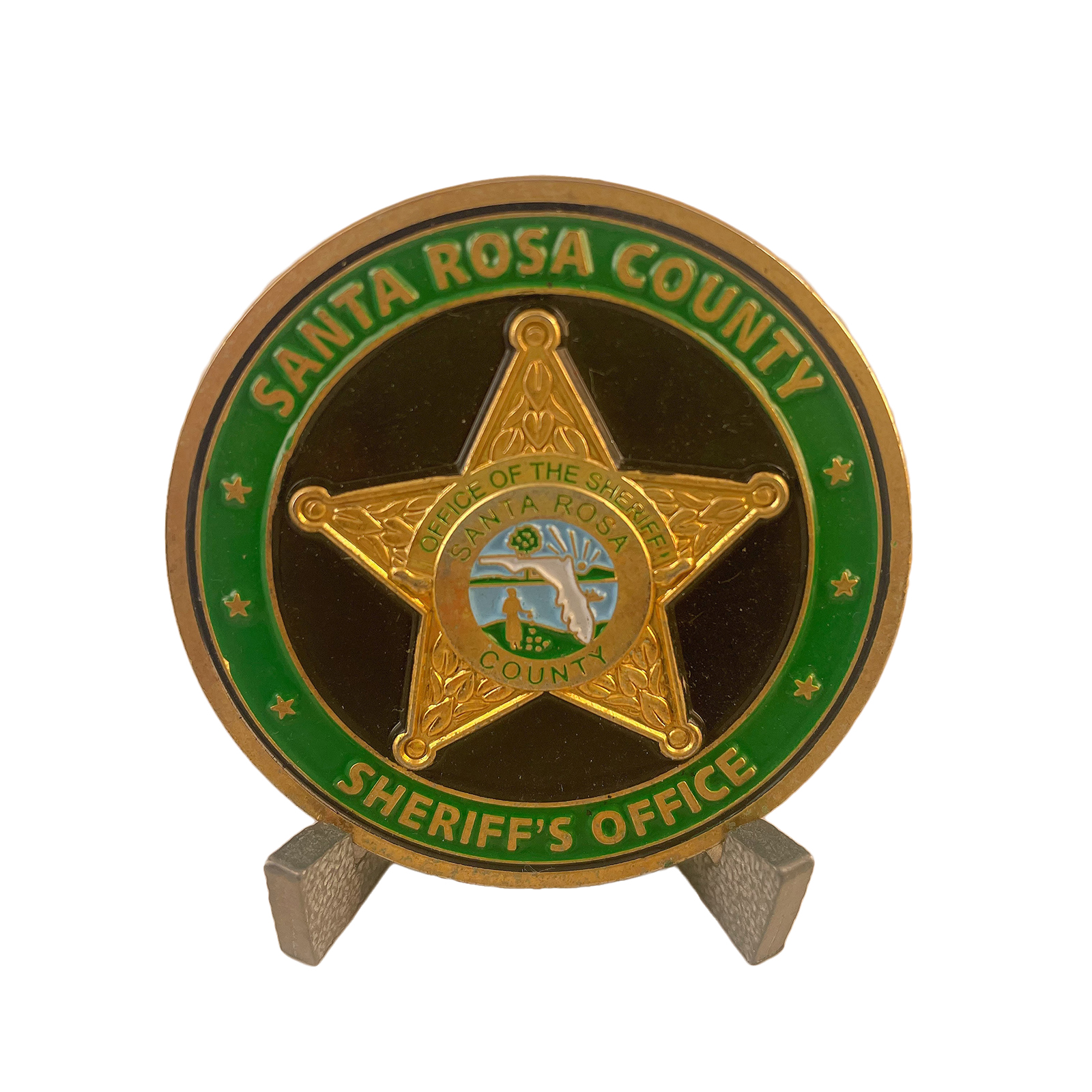 Law Enforcement Challenge Coin