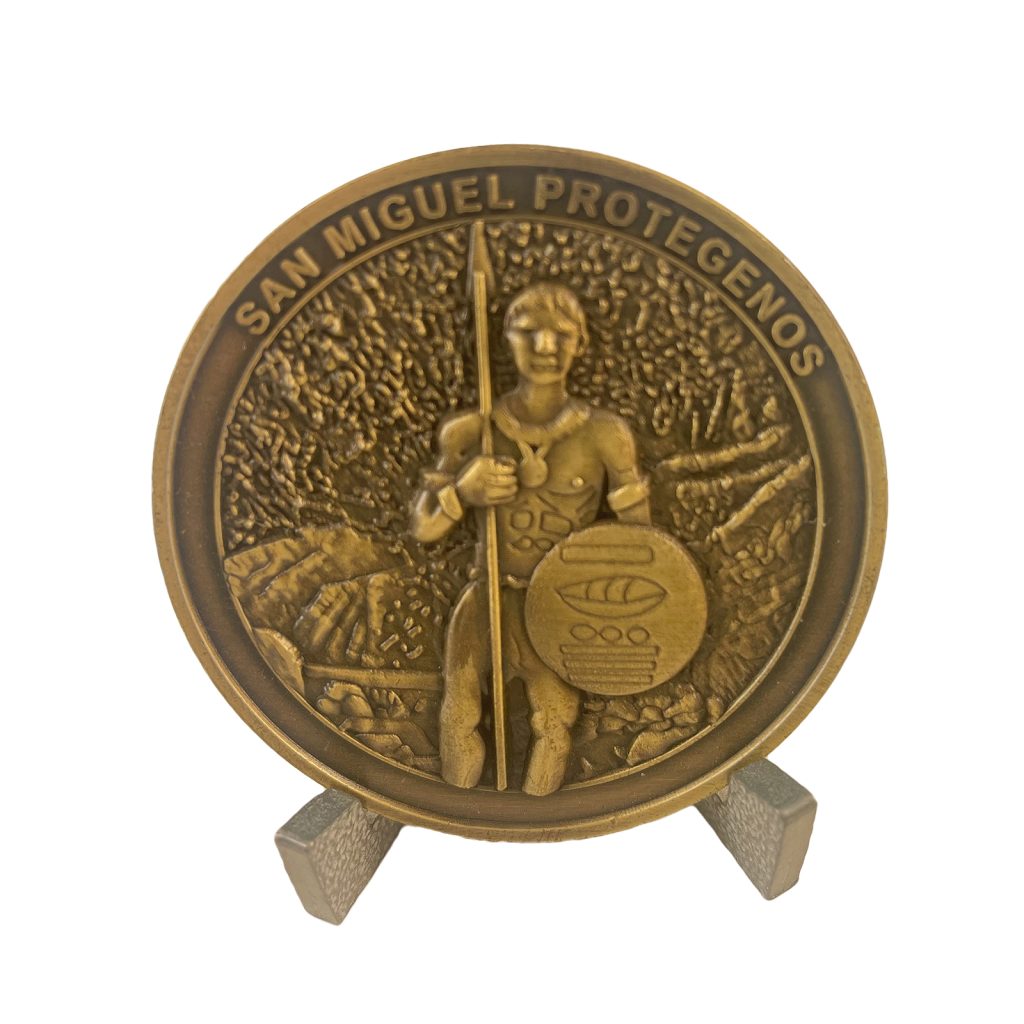 St. Michael's Challenge Coin