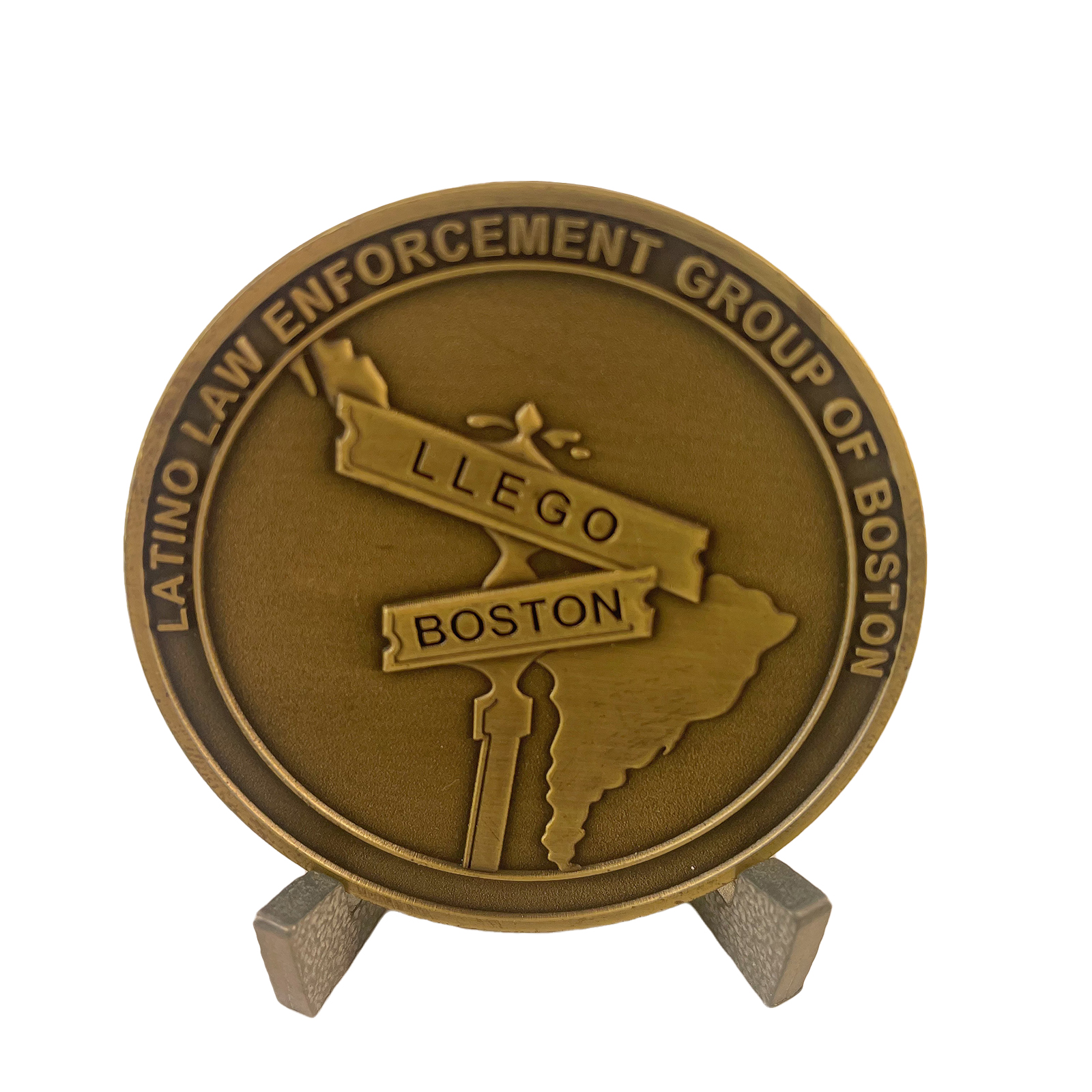 St. Michael's Challenge Coin