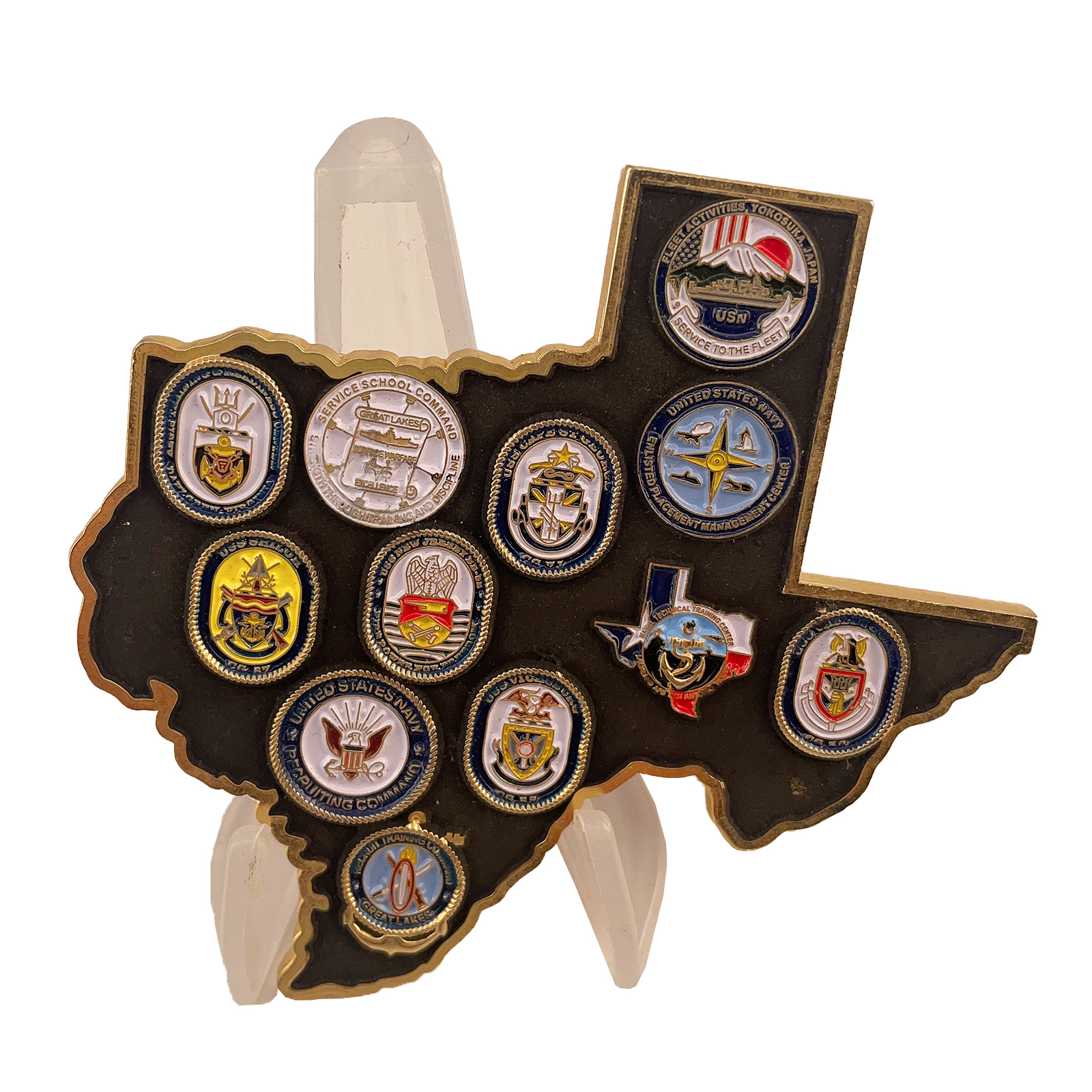 USN Texas Challenge Coin