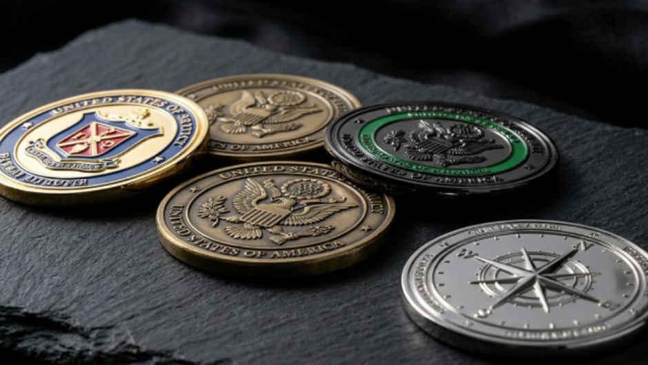 Custom Challenge Coins
