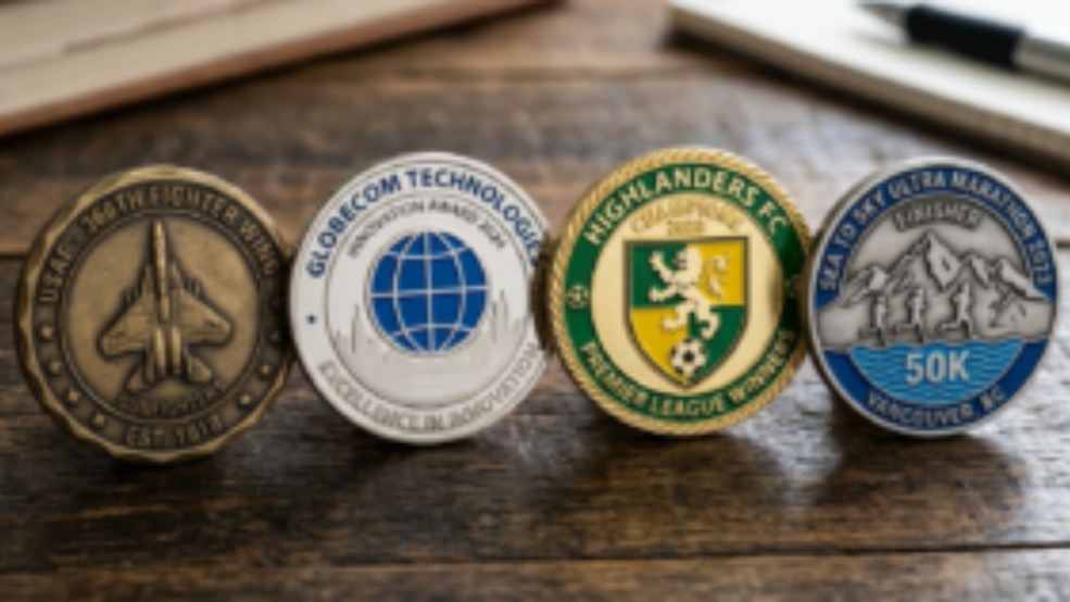 Custom Challenge Coins