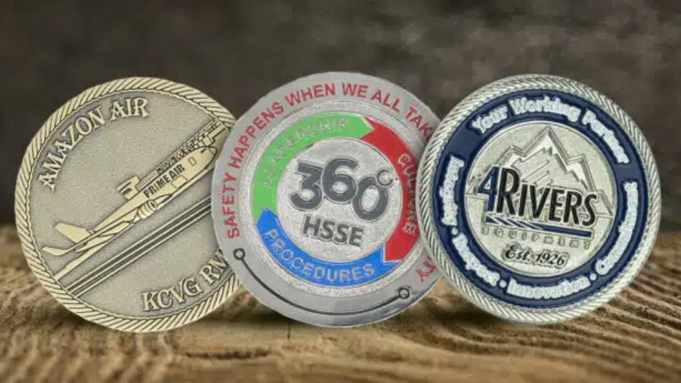 Custom Challenge Coins