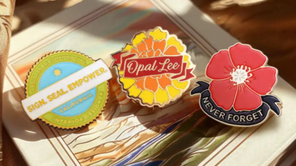 Personalized Lapel Pin