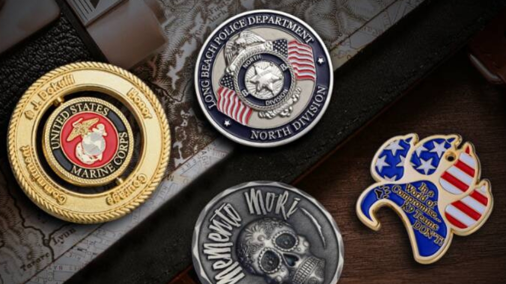 Custom Challenge Coins