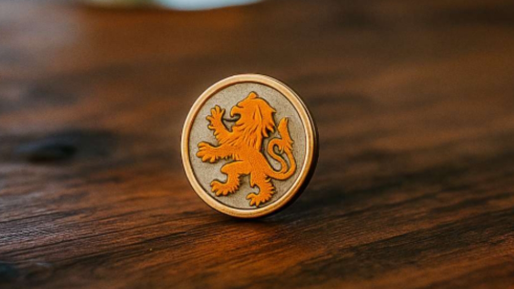 Personalized Lapel Pin