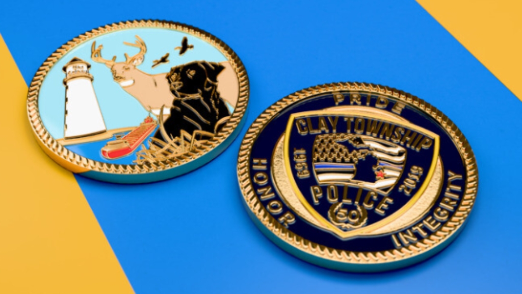 Custom Coins