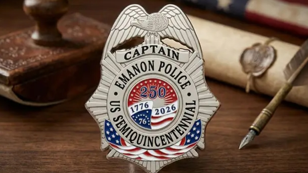 Custom Police Badges