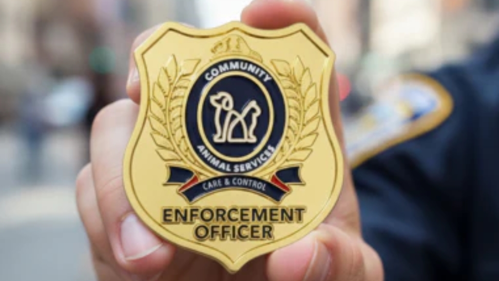 Custom Police Badges