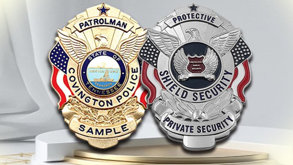 Custom Police Badges