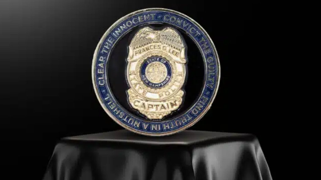 Police Coins