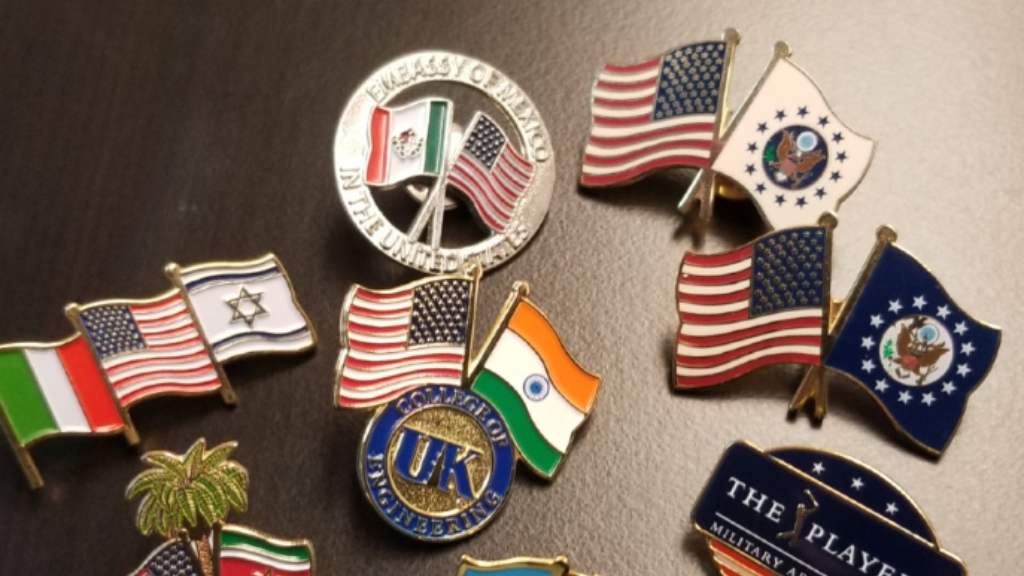 Personalized Lapel Pin