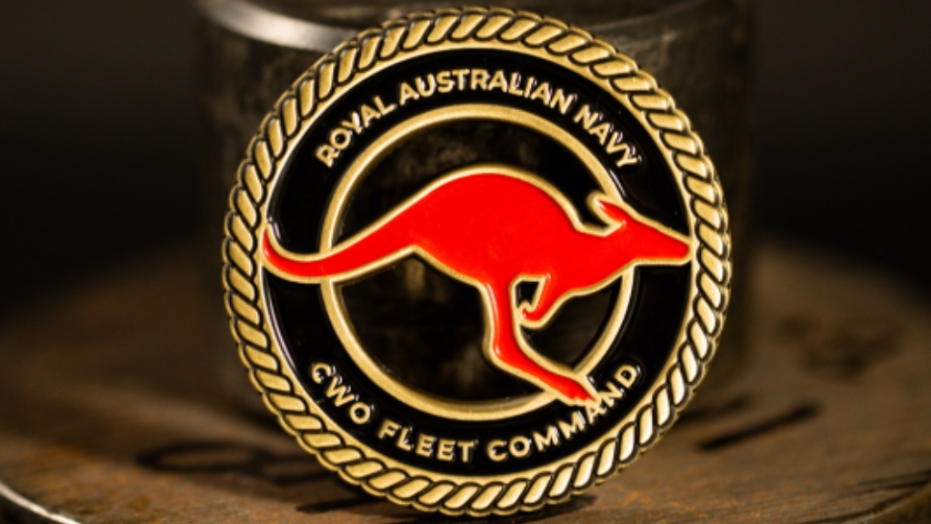 Custom Challenge Coins