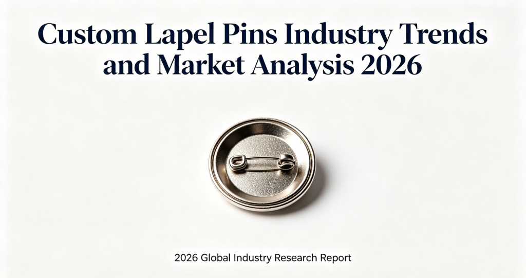 Custom Lapel Pins Industry Trends and Market Analysis 2026