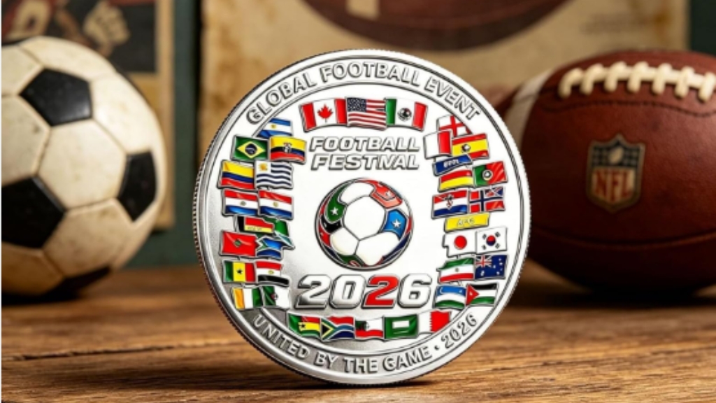 2026 World Cup Challenge Coins