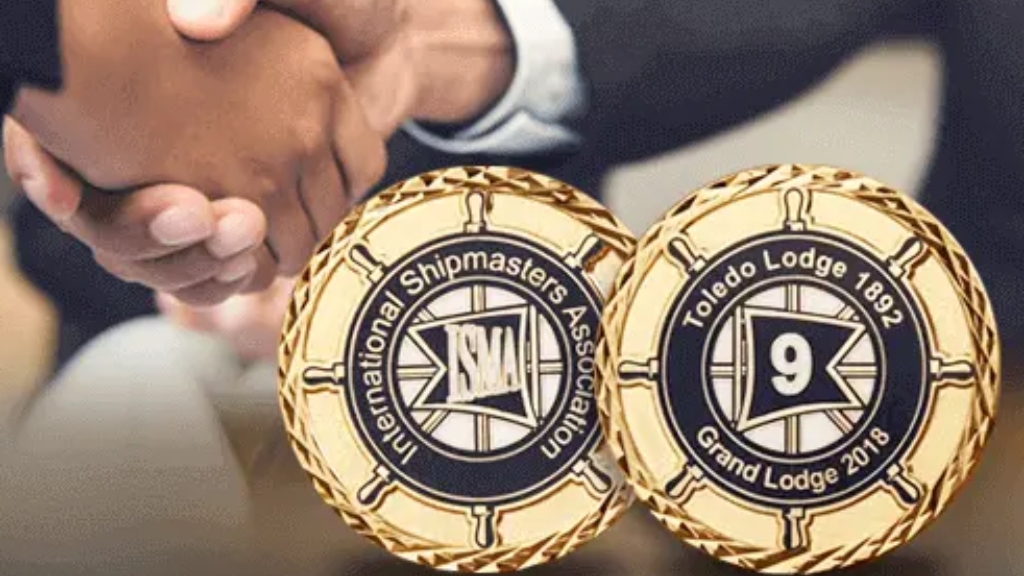 Custom Corporate Challenge Coins