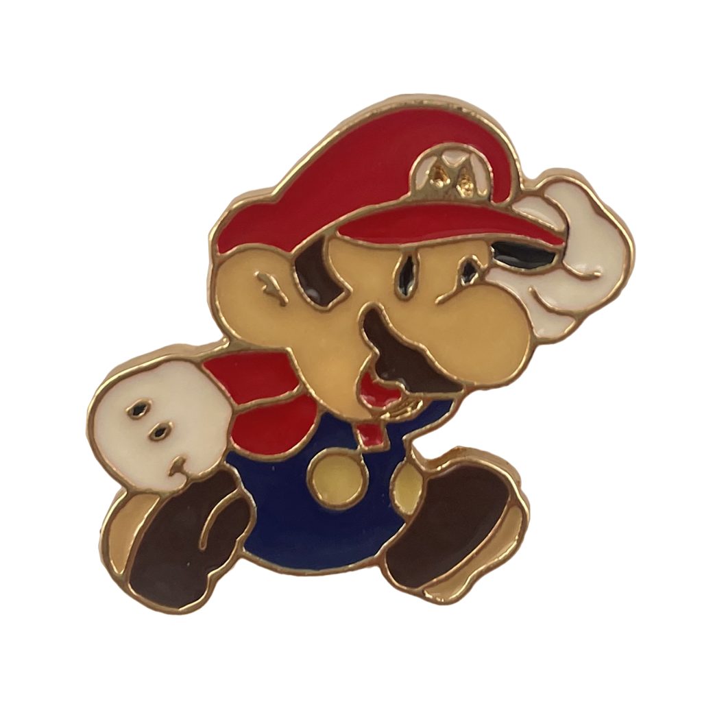 Super Mario Soft Enamel Pin