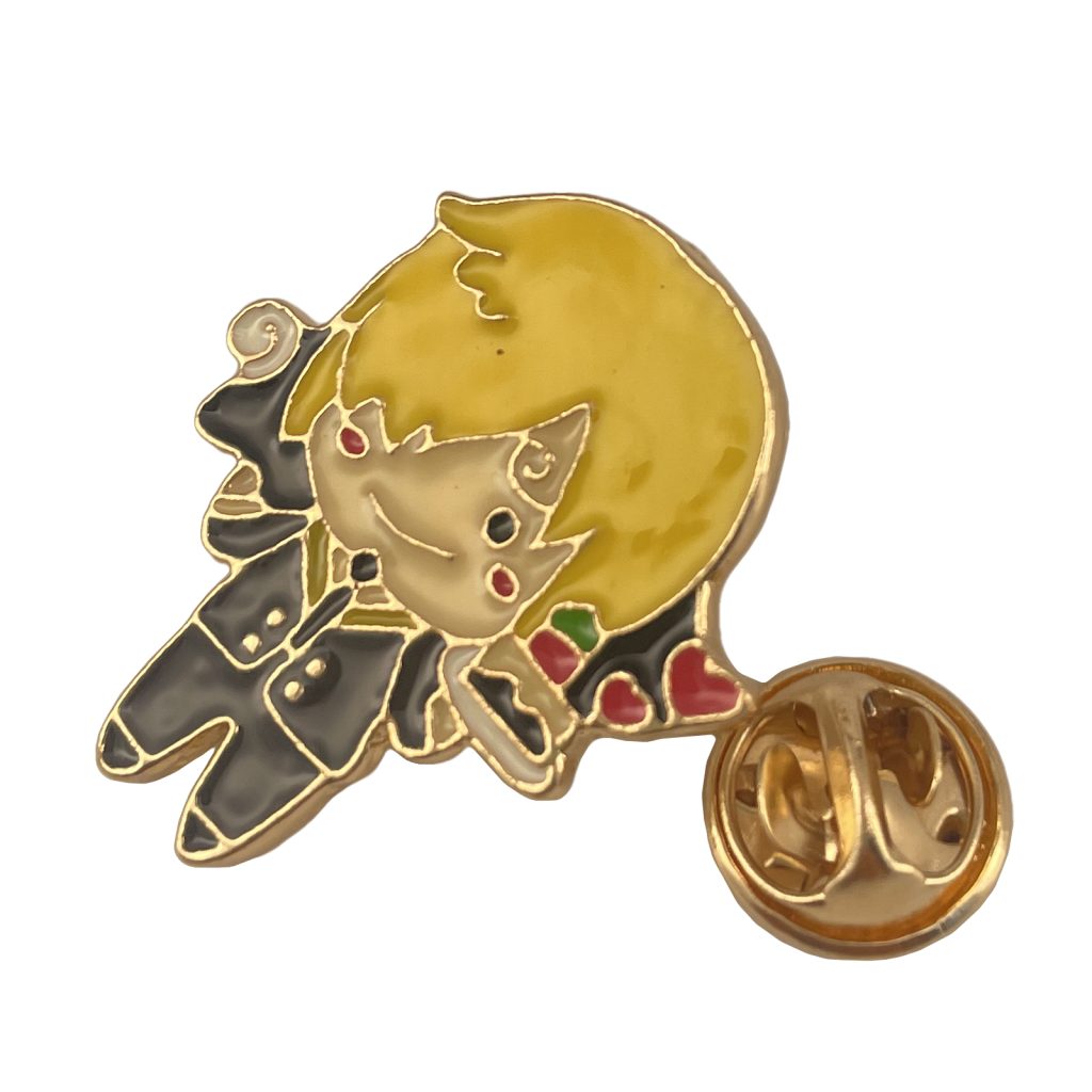 Lapika Soft Enamel Pin