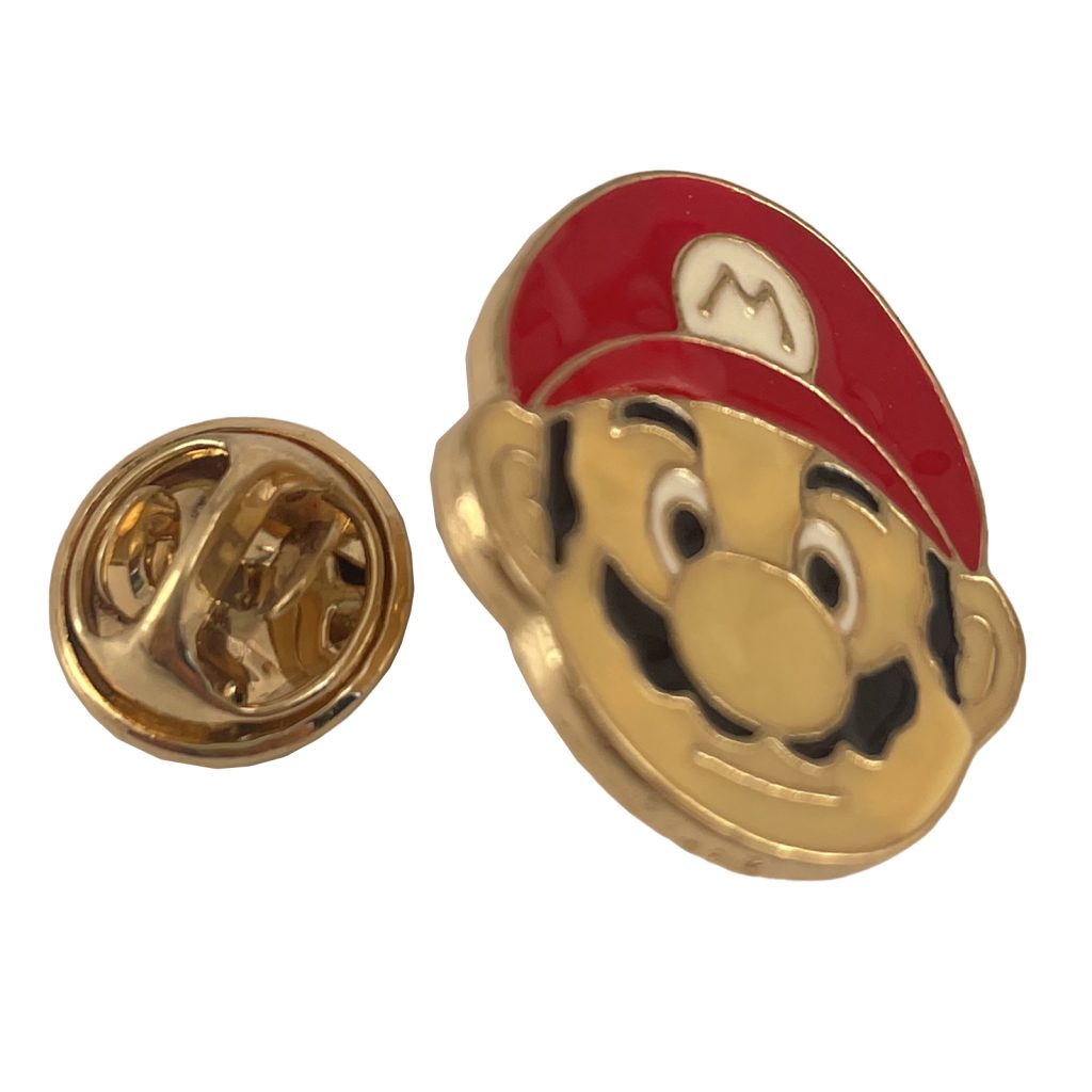 Super Mario Metal Brooch