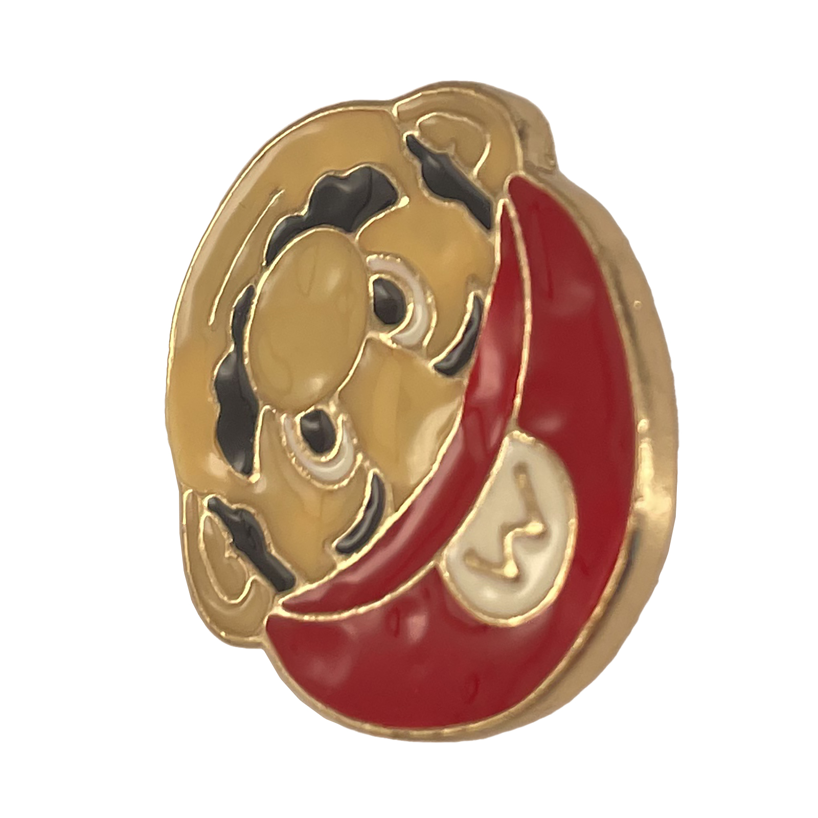 Super Mario Metal Brooch