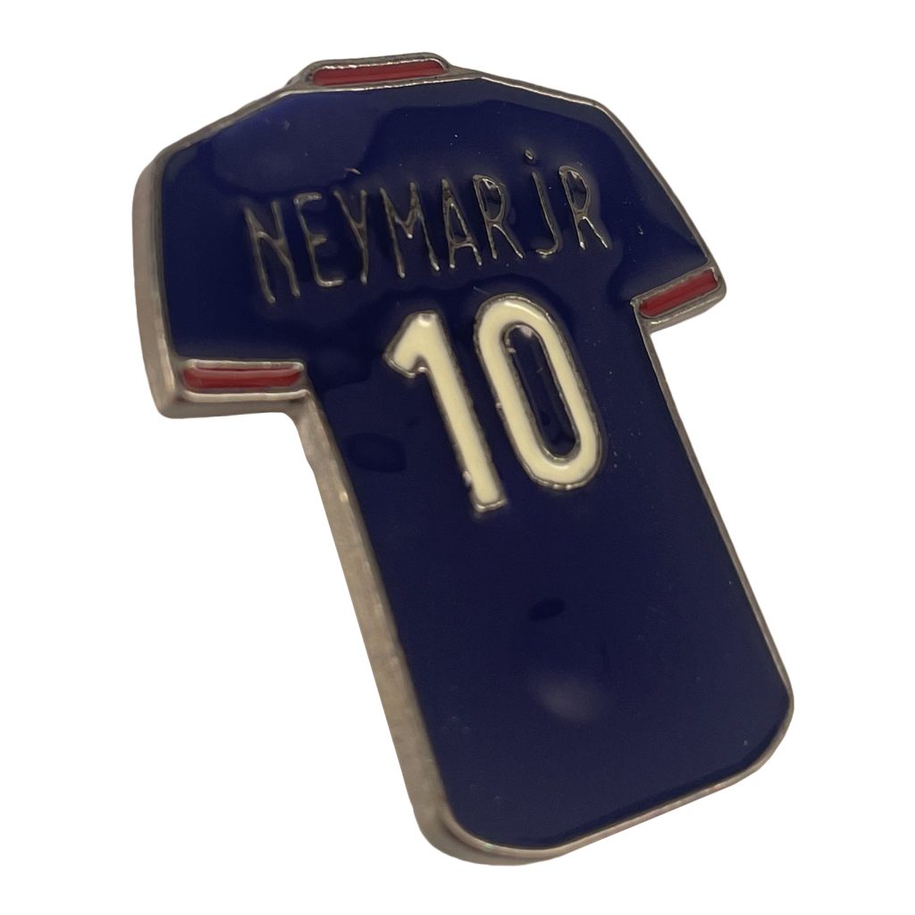 Neymar Jr. Jersey Pin