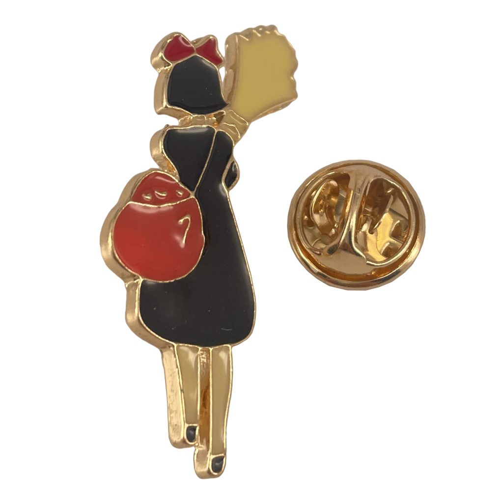 Kiki's Delivery Service Soft Enamel Pin