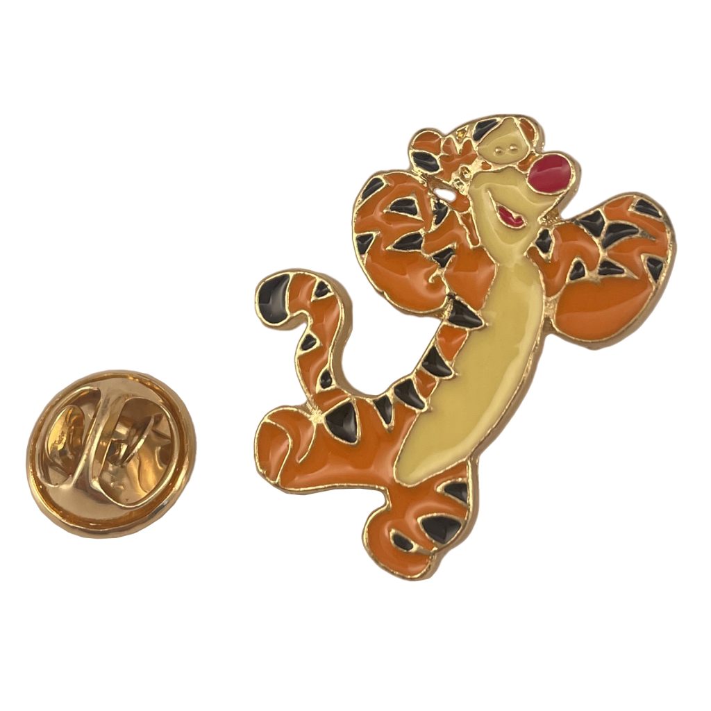 Tigger Soft Enamel Pin